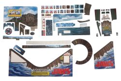 Jaws Premium & LE Full Playfield Decal Set